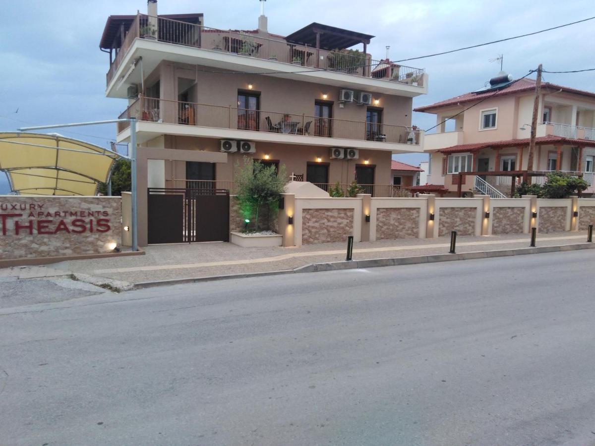 Theasis 3 Daire Neos Marmaras Dış mekan fotoğraf