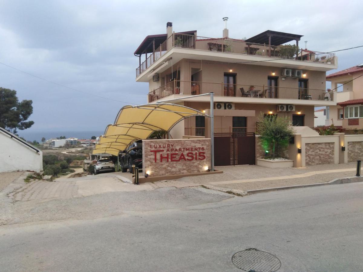 Theasis 3 Daire Neos Marmaras Dış mekan fotoğraf