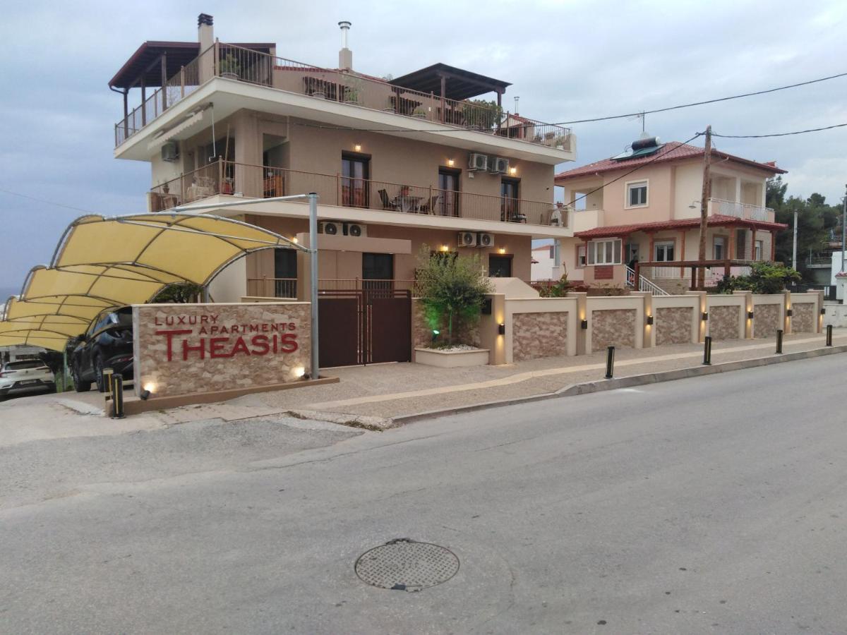 Theasis 3 Daire Neos Marmaras Dış mekan fotoğraf