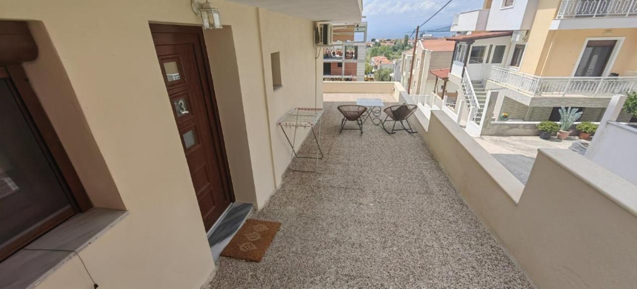 Theasis 3 Daire Neos Marmaras Dış mekan fotoğraf