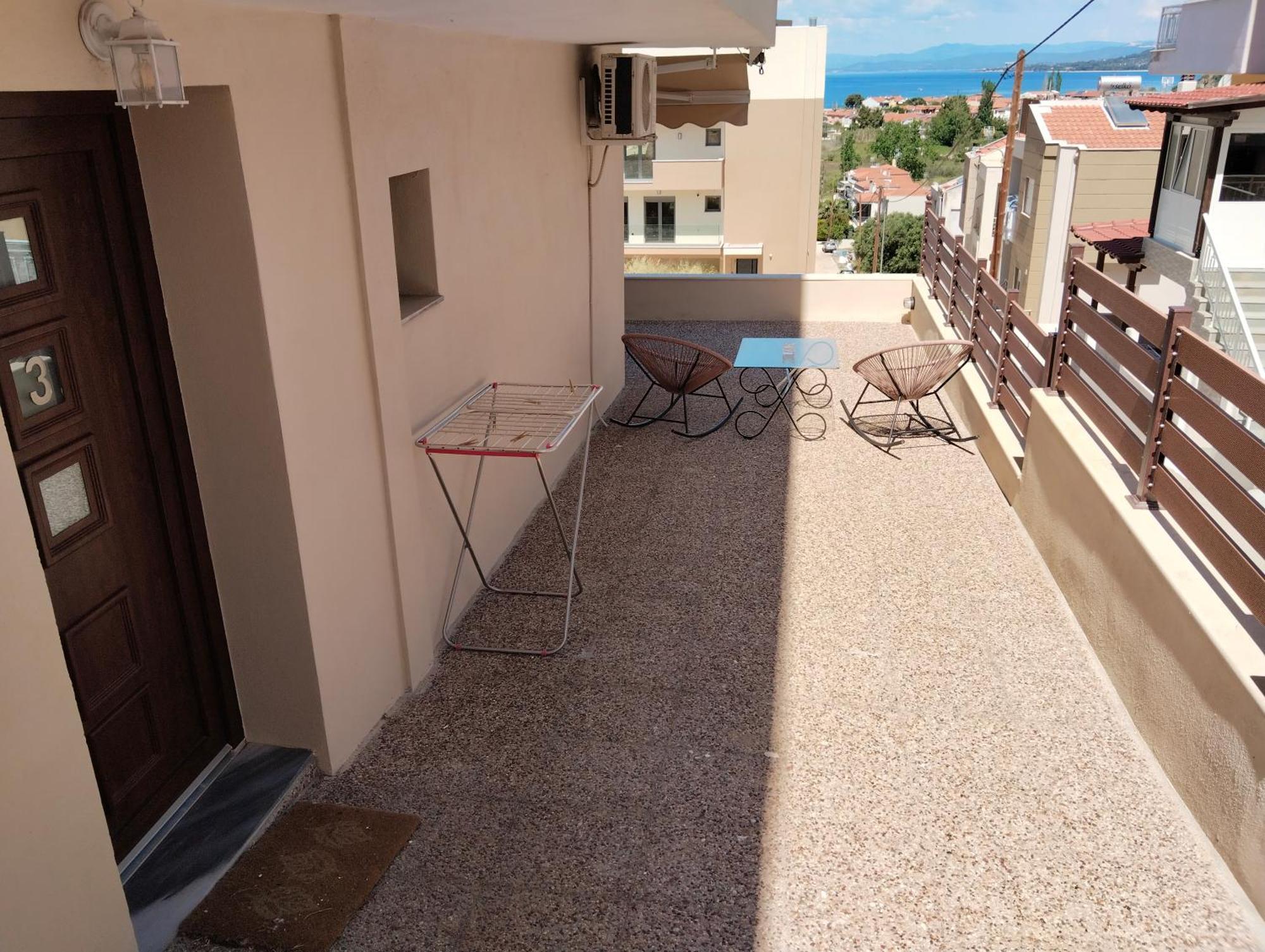 Theasis 3 Daire Neos Marmaras Dış mekan fotoğraf