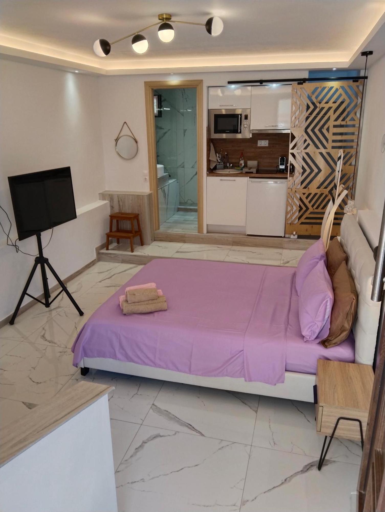 Theasis 3 Daire Neos Marmaras Dış mekan fotoğraf